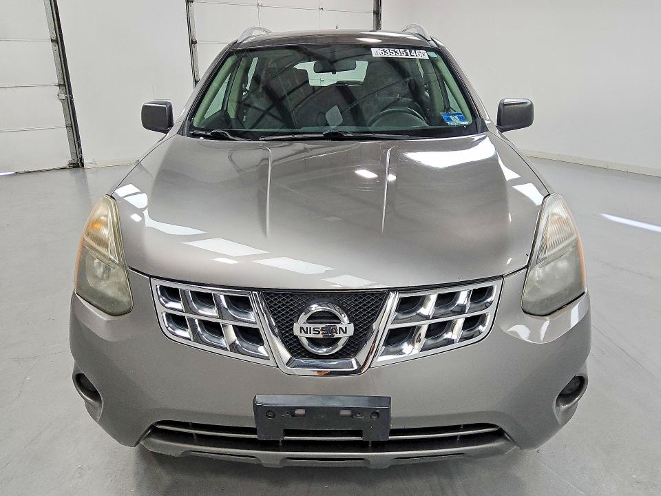 2014 Nissan Rogue Select მანქანა იყიდება აუქციონზე, vin: JN8AS5MV0EW701762, აუქციონის ნომერი: 63535146