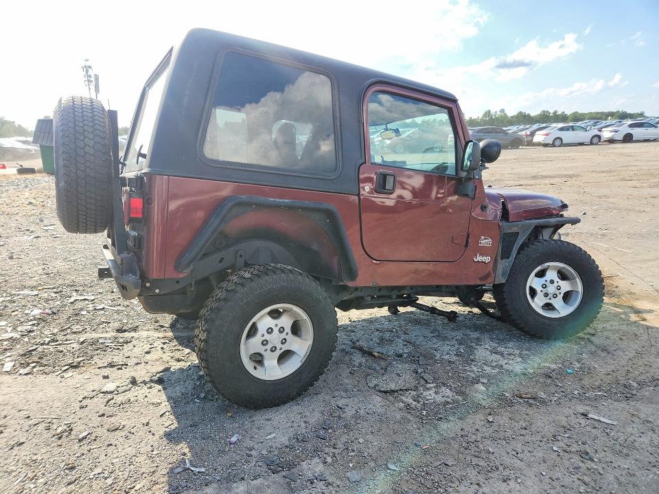 Aukcja sprzedaży 2003 Jeep Wrangler / Tj, vin: 1J4FA59S53P343417, numer aukcji: 66502076