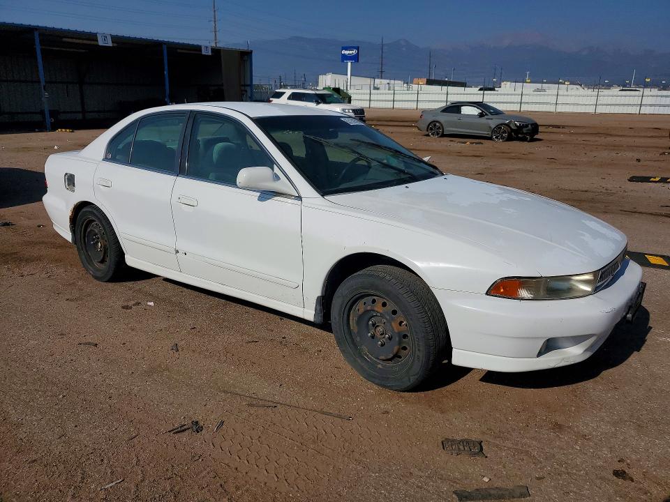 2000 Mitsubishi Galant მანქანა იყიდება აუქციონზე, vin: 4A3AA46G2YE156369, აუქციონის ნომერი: 63150596