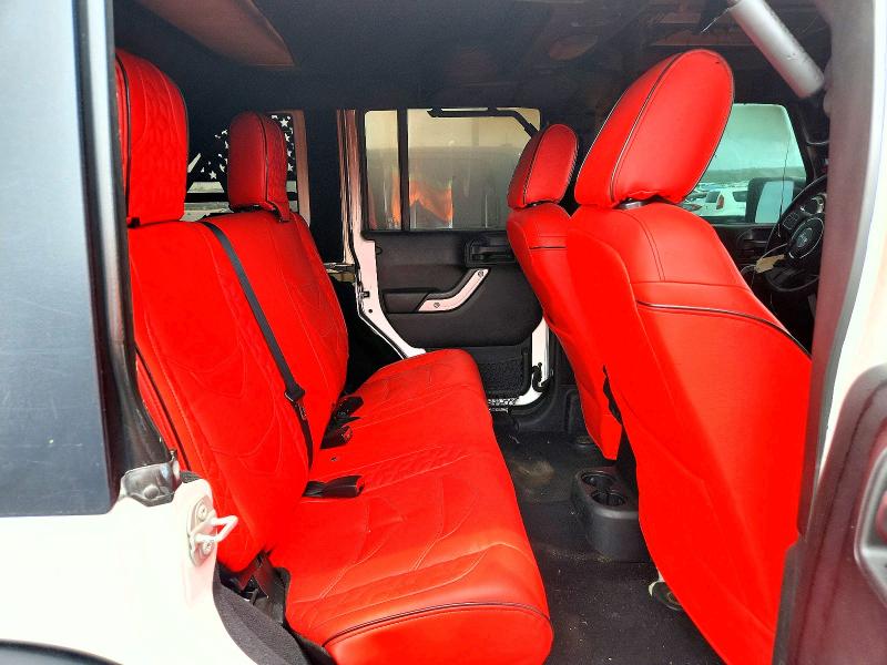 Aukcja sprzedaży 2017 Jeep Wrangler Unlimited, vin: 1C4BJWFG6HL549015, numer aukcji: 66076896