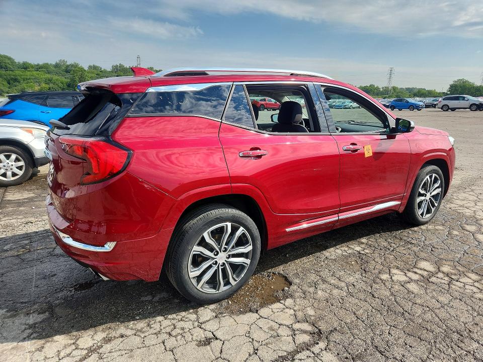2019 Gmc Terrain მანქანა იყიდება აუქციონზე, vin: 3GKALSEX0KL108819, აუქციონის ნომერი: 65678926