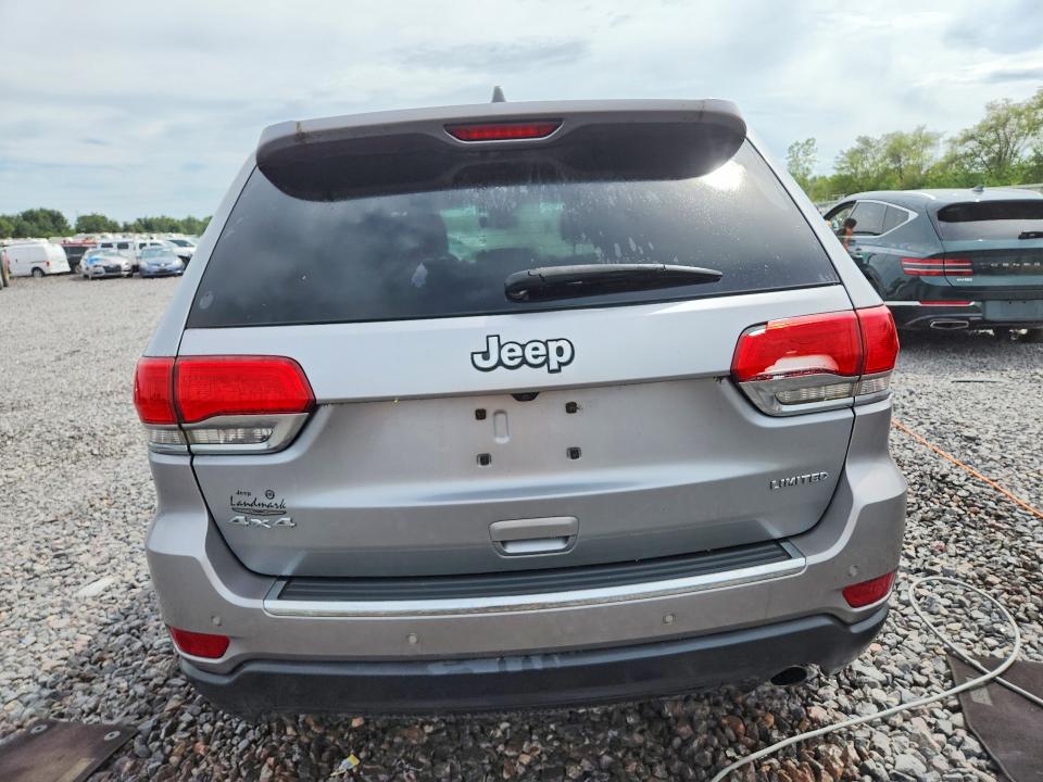 2017 Jeep Grand Cherokee მანქანა იყიდება აუქციონზე, vin: 1C4RJFBG6HC849447, აუქციონის ნომერი: 65537886