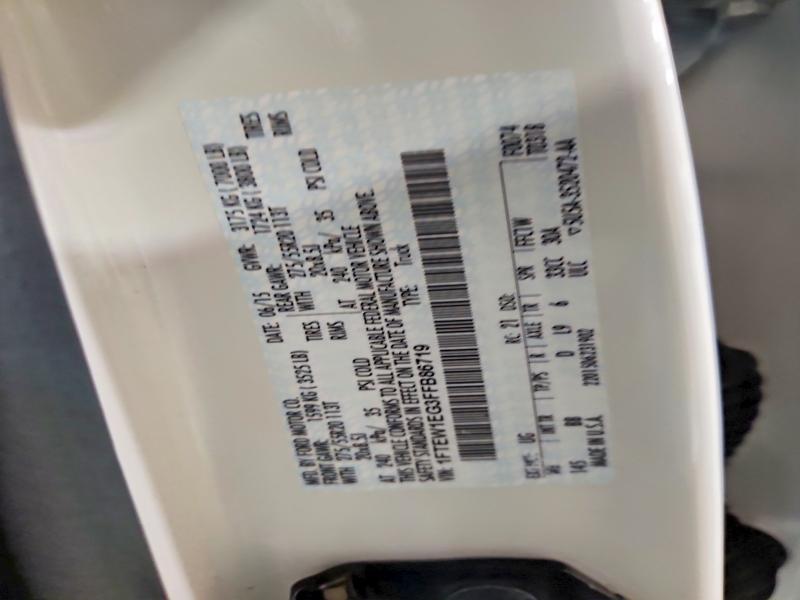 Aukcja sprzedaży 2015 Ford F150, vin: 1FTEW1EG3FFB86719, numer aukcji: 63378556