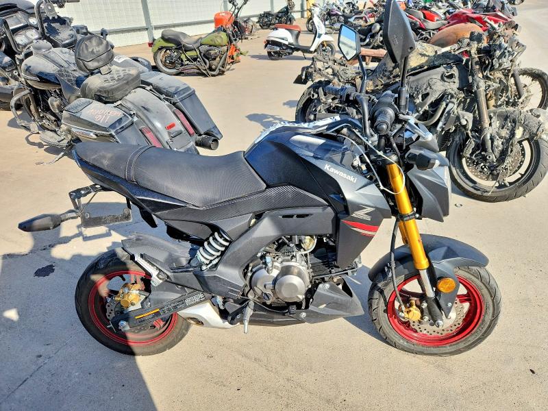 Продажа на аукционе авто 2021 Kawasaki Br125, vin: JKABRRJ14MDA22170, номер лота: 66092706