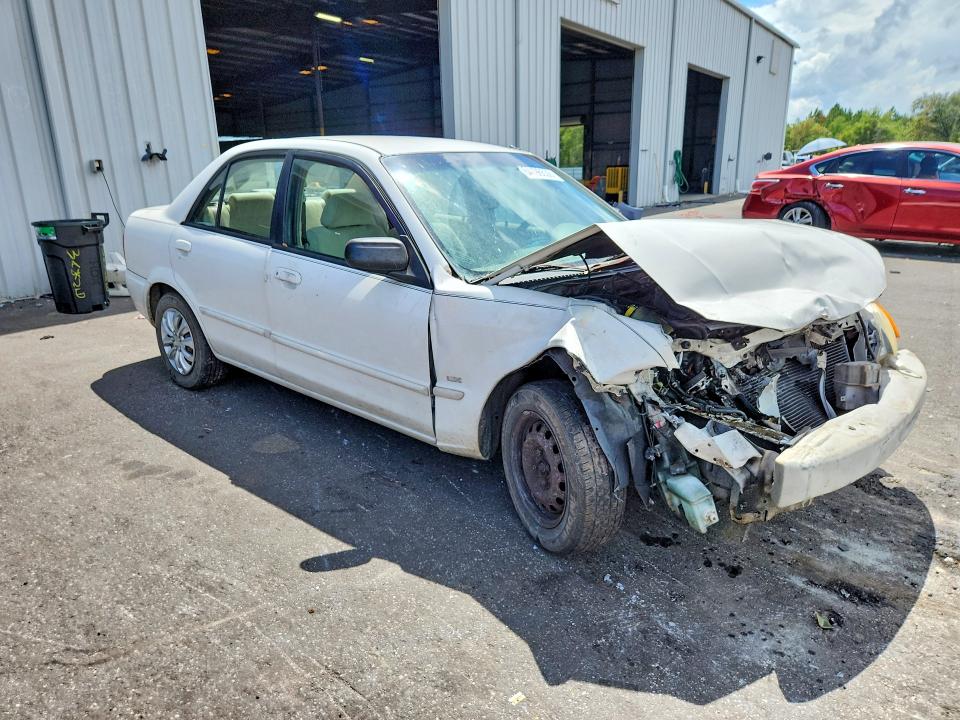 1999 Mazda Protege მანქანა იყიდება აუქციონზე, vin: JM1BJ2226X0169062, აუქციონის ნომერი: 64196536