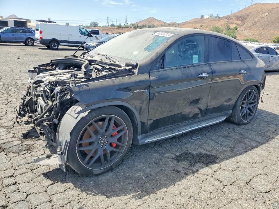 Aukcja sprzedaży 2019 Mercedes-benz Gle Coupe, vin: 4JGED7FB1KA150123, numer aukcji: 66900776