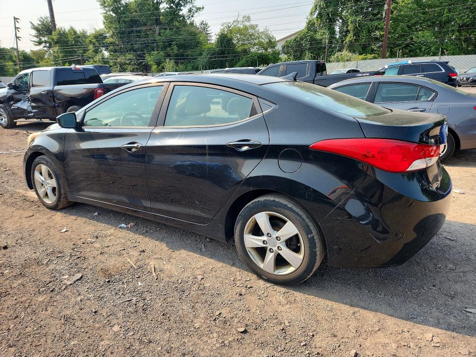 Auction sale of the 2011 Hyundai Elantra, vin: 5NPDH4AE1BH040489, lot number: 64925786