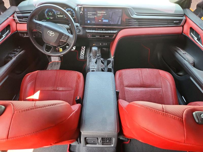 63509626 :رقم المزاد ، 4T1DAACK1SU586782 vin ، 2025 Toyota Camry مزاد بيع