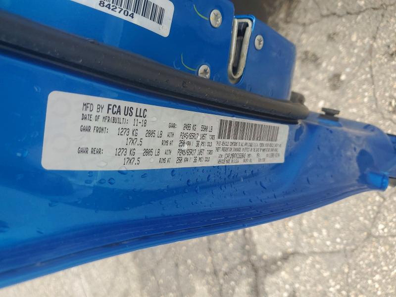 Aukcja sprzedaży 2019 Jeep Cherokee, vin: 1C4PJMBX7KD352842, numer aukcji: 64806236