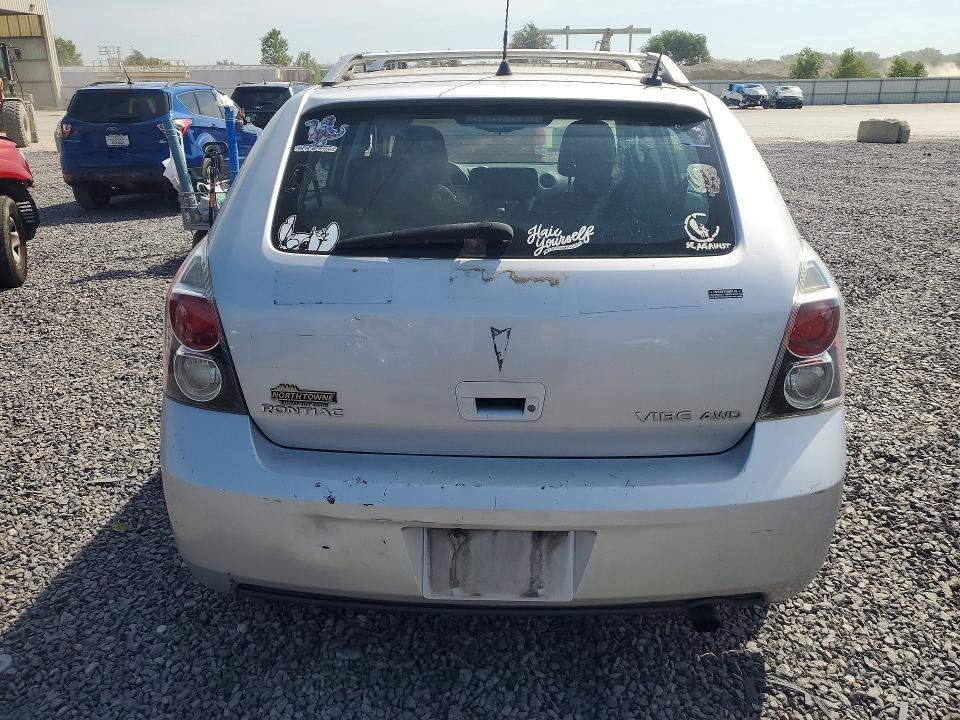 2009 Pontiac Vibe მანქანა იყიდება აუქციონზე, vin: 5Y2SM67059Z411764, აუქციონის ნომერი: 67444416