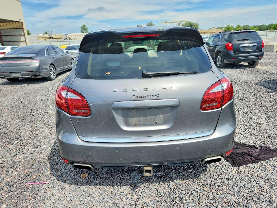 Aukcja sprzedaży 2012 Porsche Cayenne, vin: WP1AB2A27CLA44881, numer aukcji: 65003006