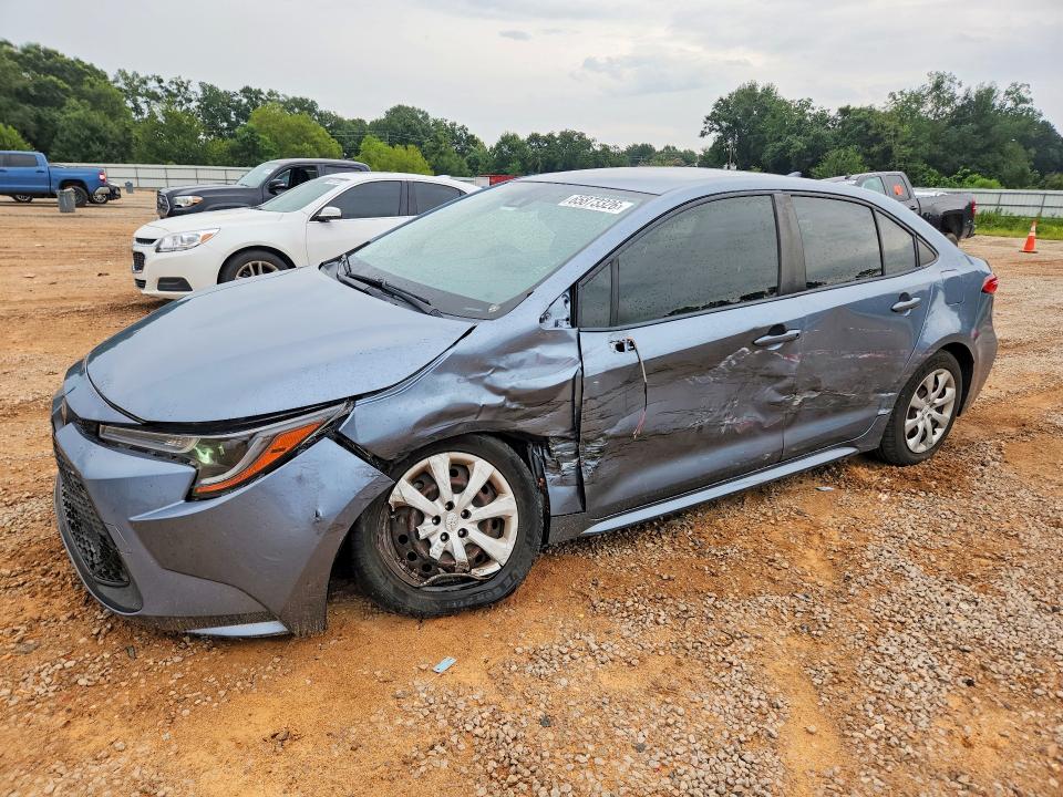 2020 Toyota Corolla მანქანა იყიდება აუქციონზე, vin: JTDEPRAE5LJ111108, აუქციონის ნომერი: 65873326