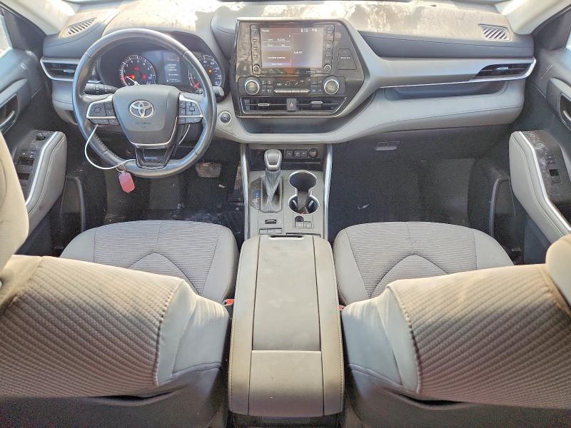 Продажа на аукционе авто 2021 Toyota Highlander, vin: 5TDBZRBH5MS127822, номер лота: 63588716