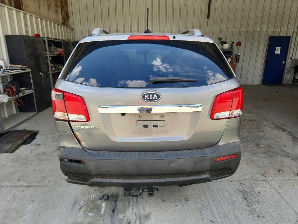66529656 :رقم المزاد ، 5XYKTDA66CG241098 vin ، 2012 Kia Sorento مزاد بيع