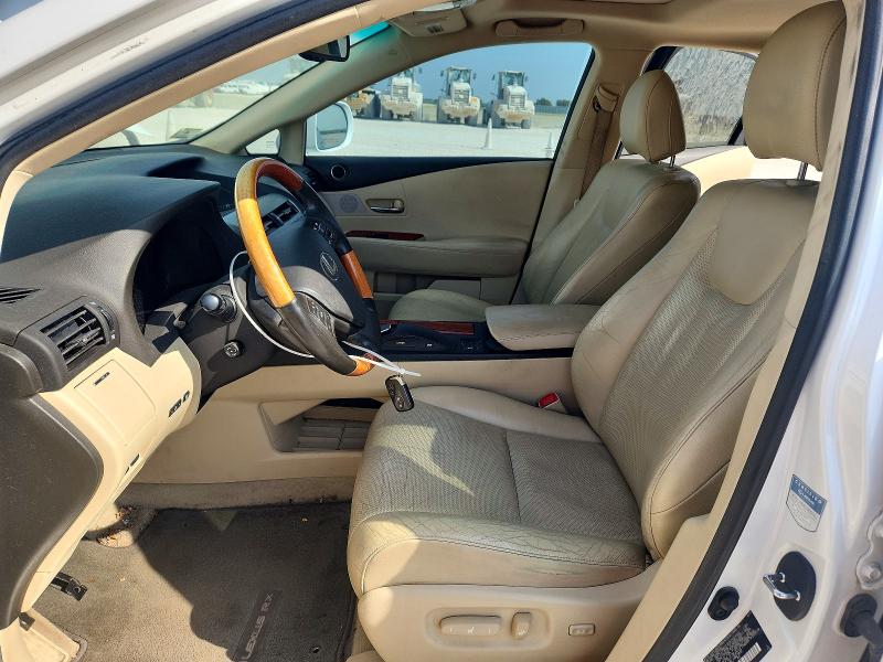 Продажа на аукционе авто 2010 Lexus Rx, vin: 2T2ZK1BA5AC008126, номер лота: 66832646