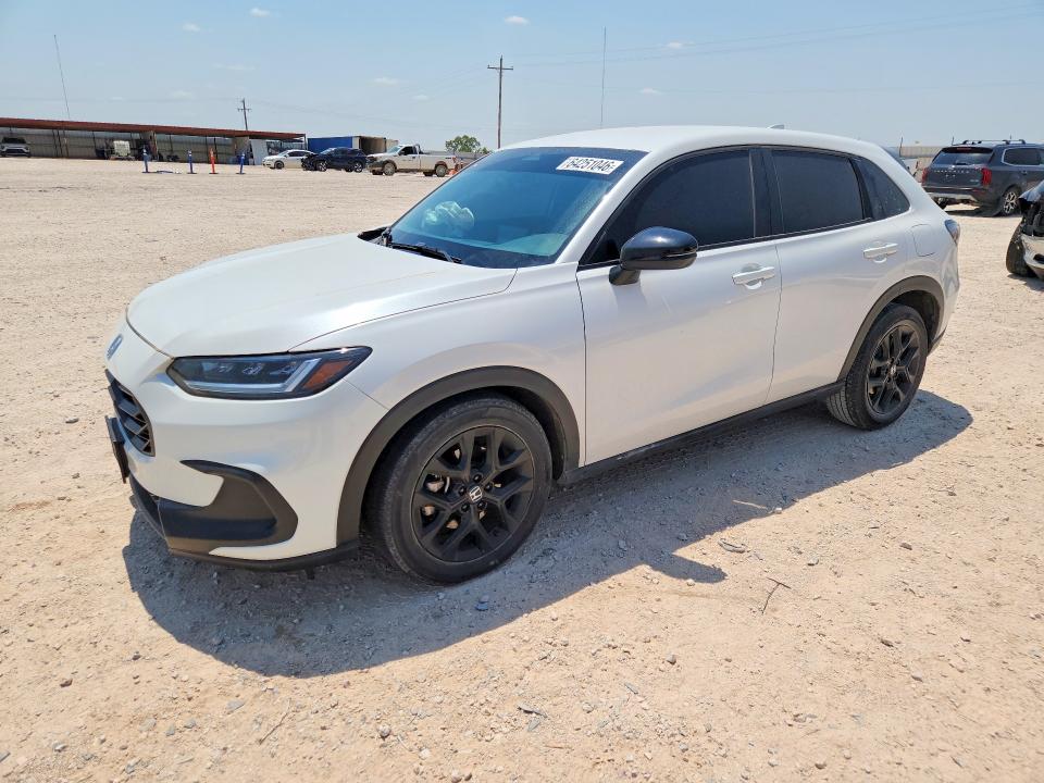 64251046 :رقم المزاد ، 3CZRZ1H52RM757585 vin ، 2024 Honda Hr-v مزاد بيع