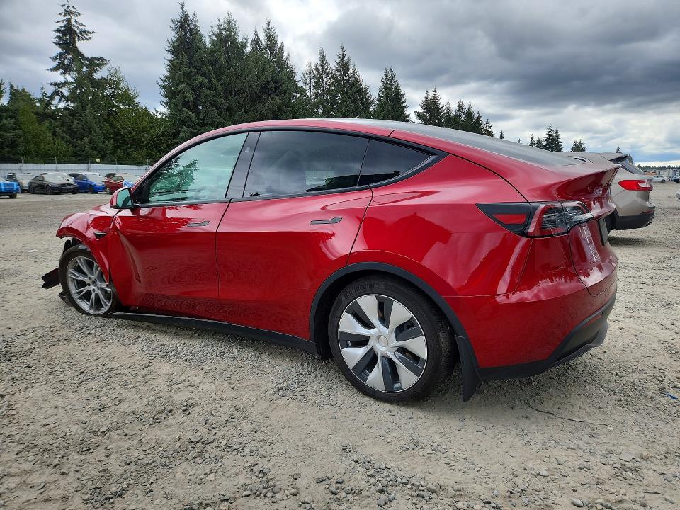 Продаж на аукціоні авто 2024 Tesla Model Y, vin: 7SAYGAEE2RF006716, номер лоту: 66235786