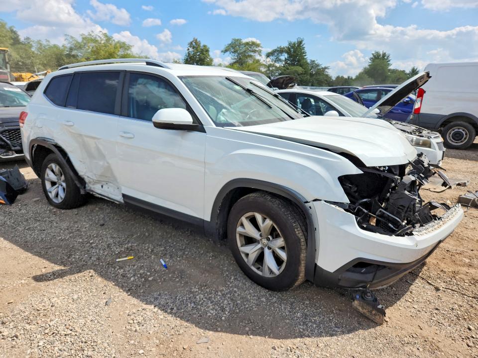 Продаж на аукціоні авто 2018 Volkswagen Atlas, vin: 1V2LR2CA4JC534331, номер лоту: 66926966