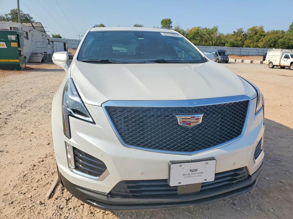 63730056 :رقم المزاد ، 1GYKNGRS5RZ717374 vin ، 2024 Cadillac Xt5 مزاد بيع
