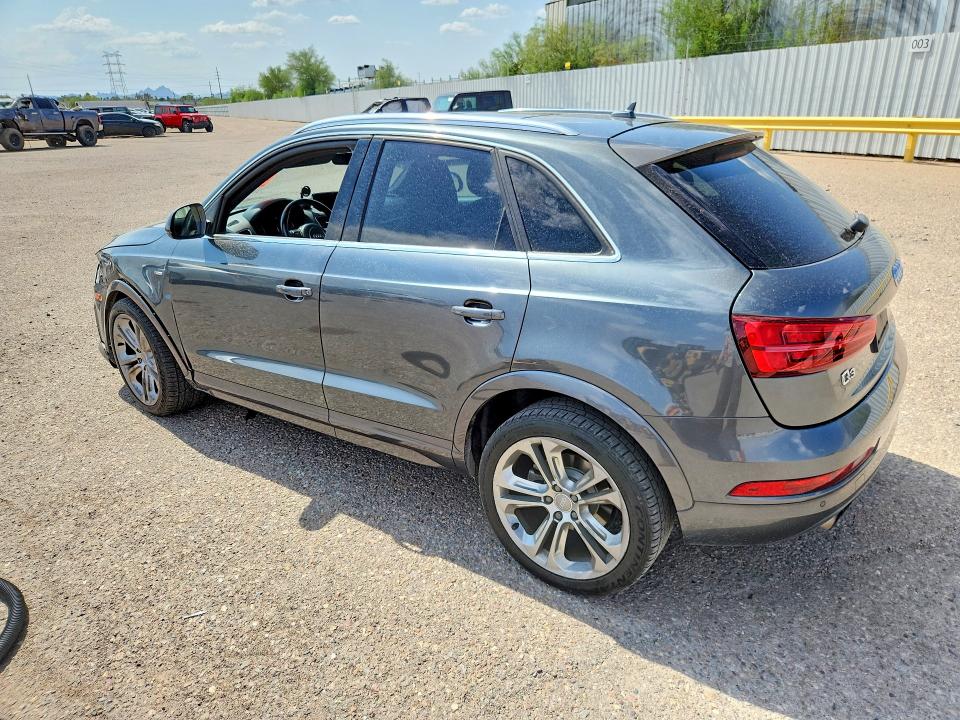 64666866 :رقم المزاد ، WA1JCCFS7JR015589 vin ، 2018 Audi Q3 مزاد بيع