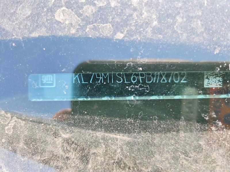 Продаж на аукціоні авто 2023 Chevrolet Trailblazer, vin: KL79MTSL6PB118702, номер лоту: 64770206