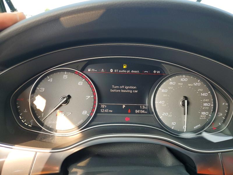 2016 Audi S7 მანქანა იყიდება აუქციონზე, vin: WAUW2AFC7GN149298, აუქციონის ნომერი: 65141916