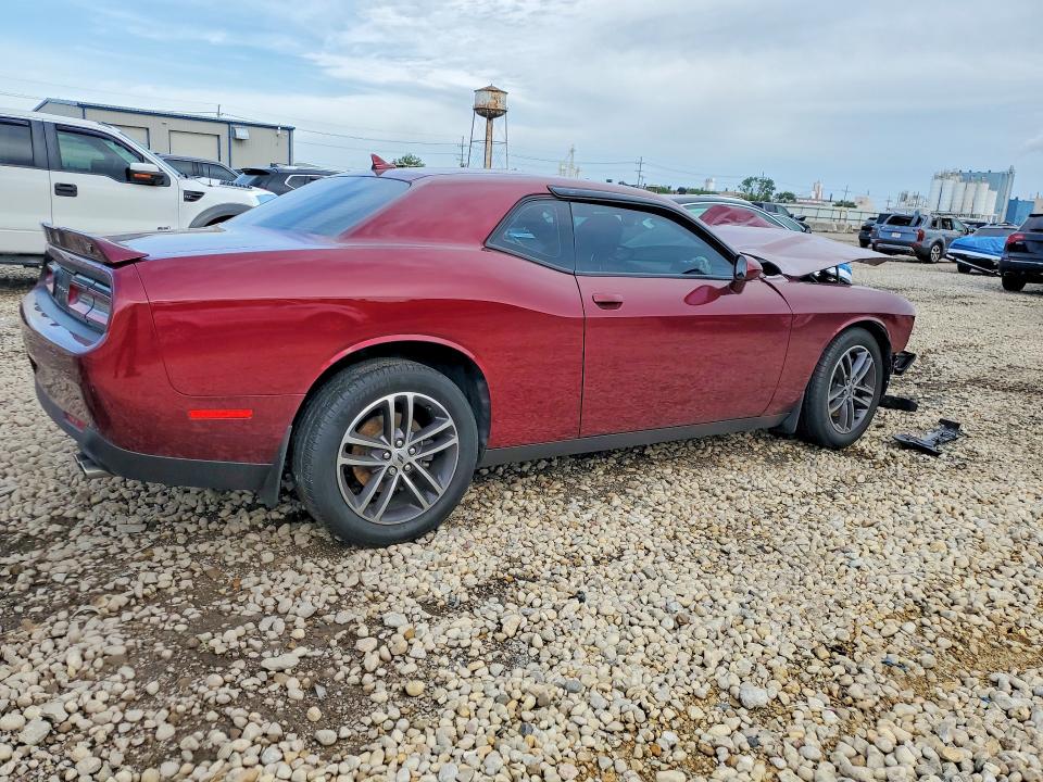 Продажа на аукционе авто 2019 Dodge Challenger, vin: 2C3CDZKG7KH547026, номер лота: 65505996