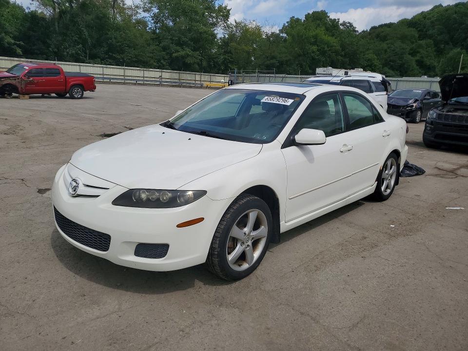 65829296 :رقم المزاد ، 1YVHP80C885M40595 vin ، 2008 Mazda 6 مزاد بيع