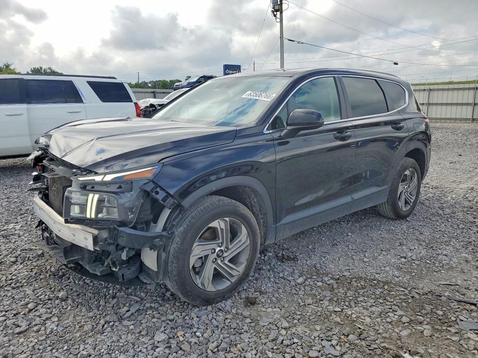 2022 Hyundai Santa Fe მანქანა იყიდება აუქციონზე, vin: 5NMS14AJ3NH403417, აუქციონის ნომერი: 65412966