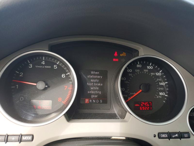 64138036 :رقم المزاد ، WAUAF48H99K009640 vin ، 2009 Audi A4 مزاد بيع