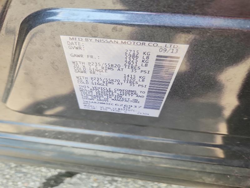 Продаж на аукціоні авто 2014 Nissan Pathfinder, vin: 5N1AR2MM3EC626937, номер лоту: 64849196