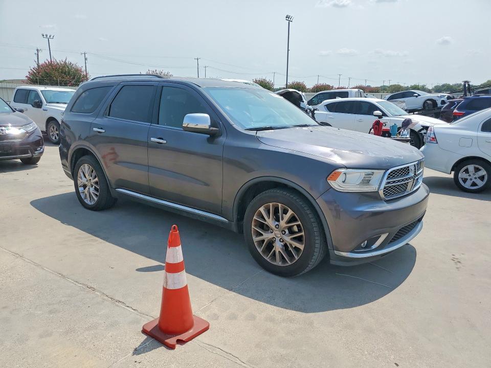 63618946 :رقم المزاد ، 1C4RDHAG9HC709106 vin ، 2017 Dodge Durango مزاد بيع