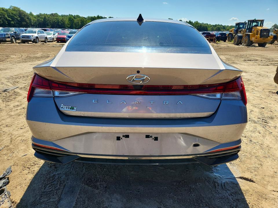 65387926 :رقم المزاد ، KMHLN4AG6NU293898 vin ، 2022 Hyundai Elantra مزاد بيع
