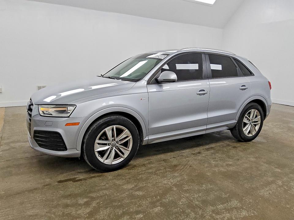 Продажа на аукционе авто 2018 Audi Q3, vin: WA1BCCFSXJR012187, номер лота: 65338406