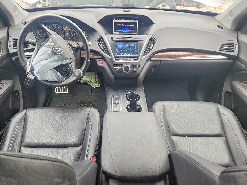 Продажа на аукционе авто 2017 Acura Mdx, vin: 5FRYD7H57HB001495, номер лота: 64752336