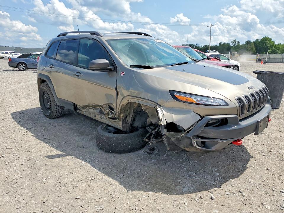 Продажа на аукционе авто 2016 Jeep Cherokee, vin: 1C4PJMBS4GW253377, номер лота: 64020936