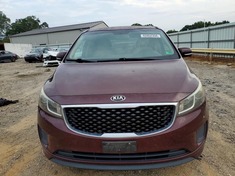 65952356 :رقم المزاد ، KNDMB5C13G6105006 vin ، 2016 Kia Sedona مزاد بيع