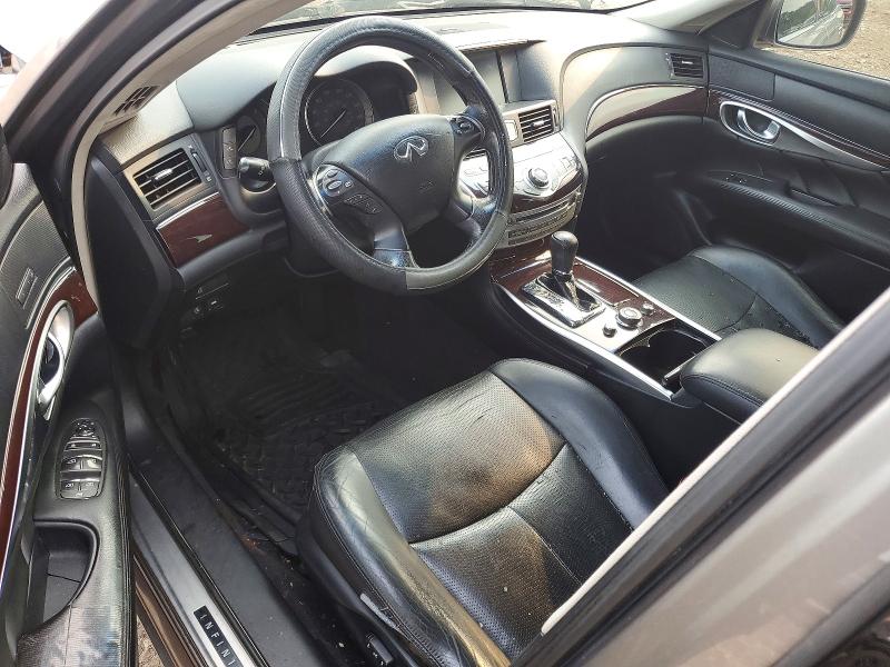 Продажа на аукционе авто 2012 Infiniti M37, vin: JN1BY1AR6CM396326, номер лота: 64299016