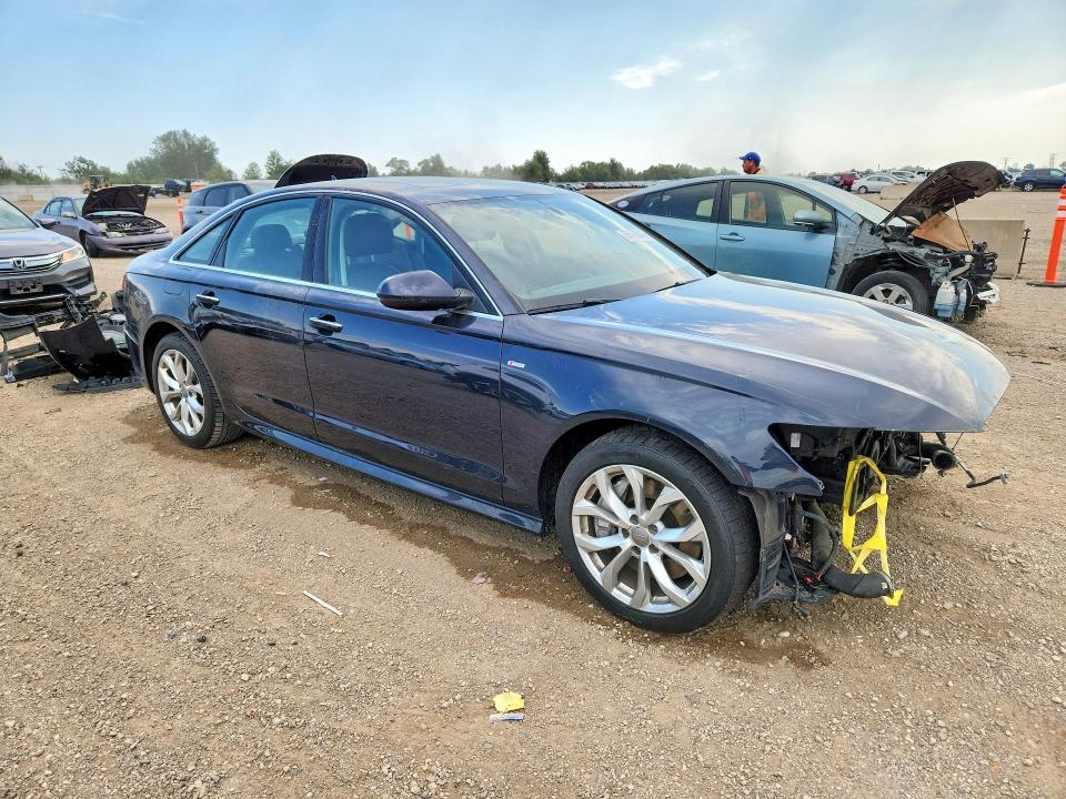 2017 Audi A6 მანქანა იყიდება აუქციონზე, vin: WAUG8AFC5HN125053, აუქციონის ნომერი: 65469046