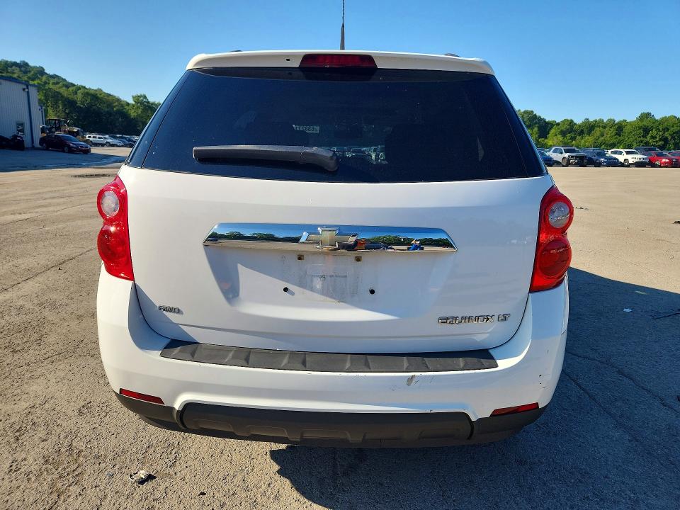 63827146 :رقم المزاد ، 2CNFLEEW5A6220458 vin ، 2010 Chevrolet Equinox مزاد بيع