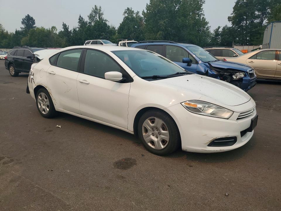 2015 Dodge Dart მანქანა იყიდება აუქციონზე, vin: 1C3CDFAA0FD404854, აუქციონის ნომერი: 63212406
