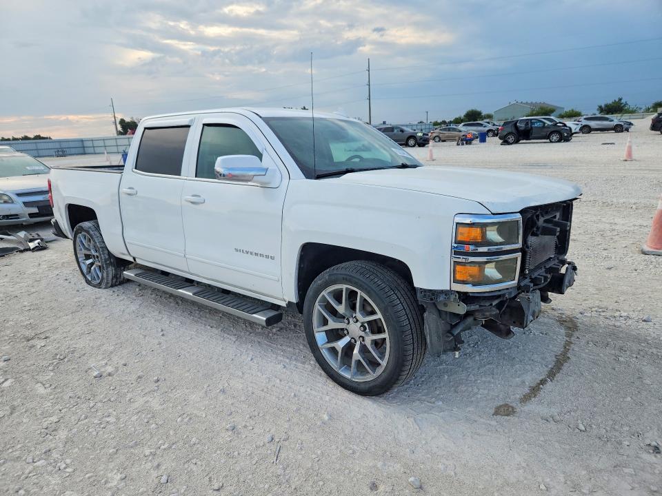 2015 Chevrolet Silverado მანქანა იყიდება აუქციონზე, vin: 3GCPCREH8FG341398, აუქციონის ნომერი: 63034636