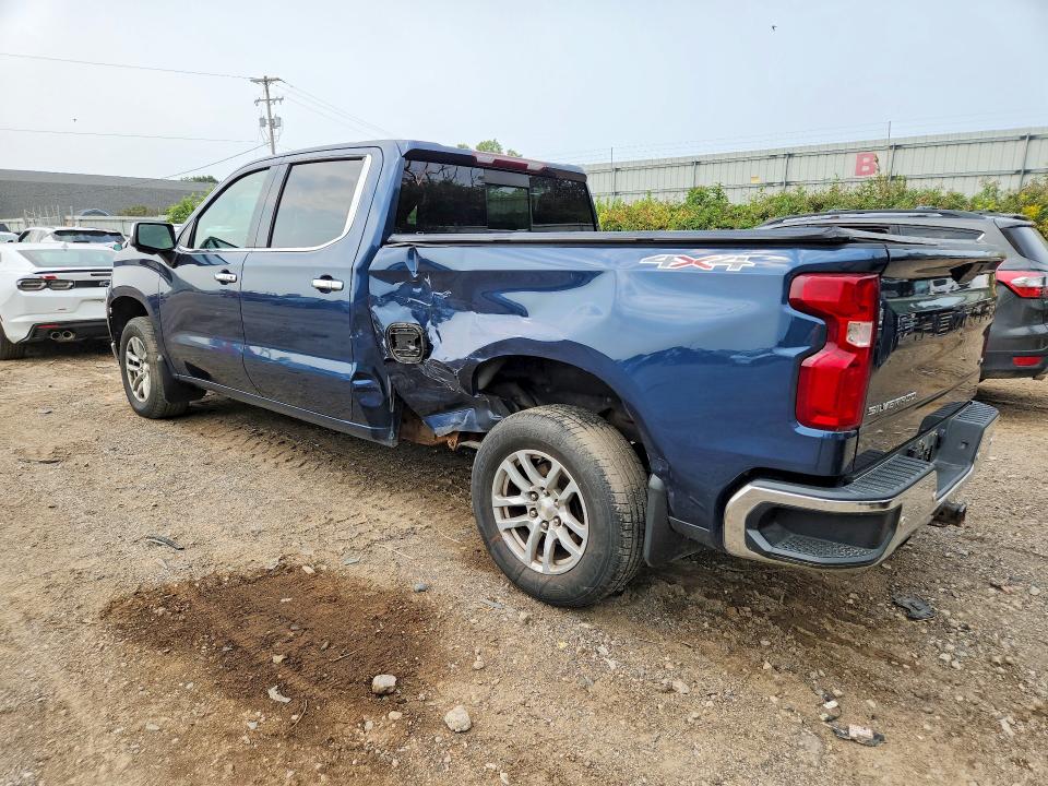 64064826 :رقم المزاد ، 1GCUYGEL9KZ332474 vin ، 2019 Chevrolet Silverado مزاد بيع