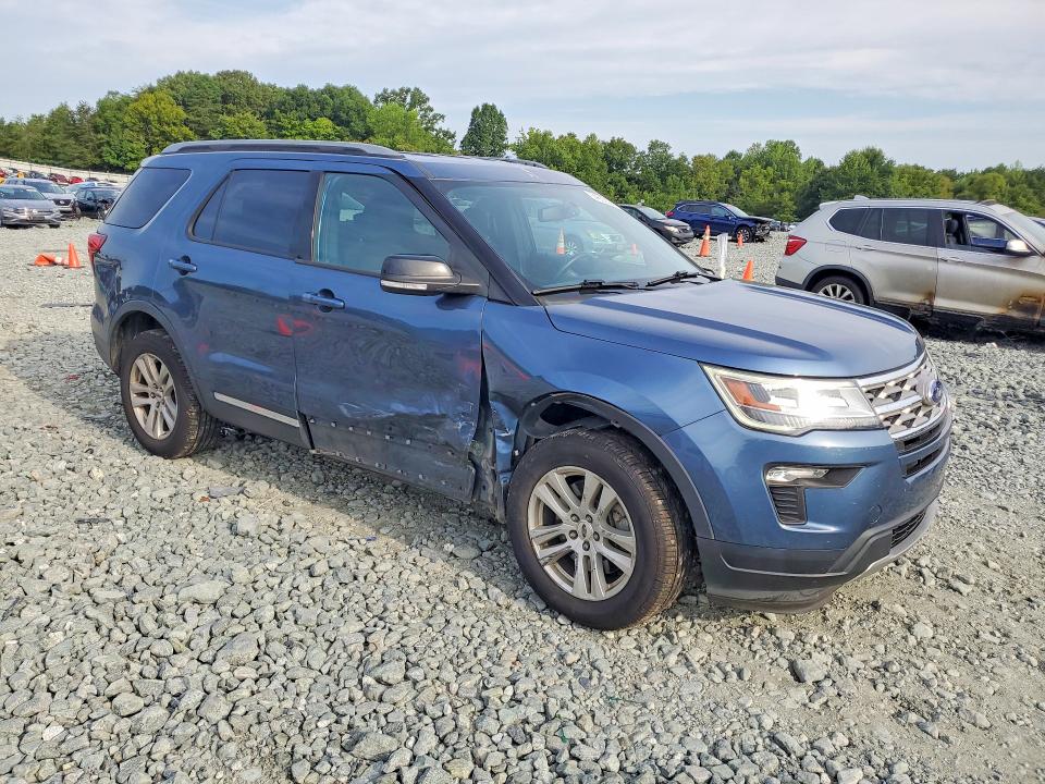 Aukcja sprzedaży 2018 Ford Explorer, vin: 1FM5K8D86JGB38516, numer aukcji: 64853586