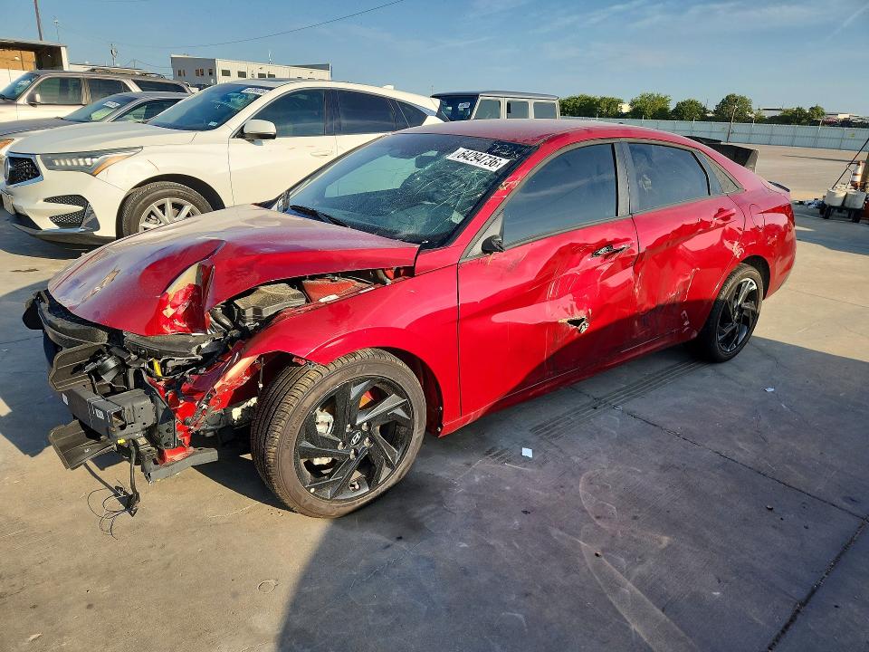 2026 Hyundai Elantra მანქანა იყიდება აუქციონზე, vin: KMHLM4DG6TU143446, აუქციონის ნომერი: 64294736