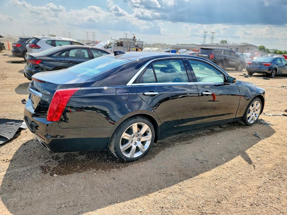 Продаж на аукціоні авто 2016 Cadillac Cts, vin: 1G6AX5SS2G0125624, номер лоту: 66627196