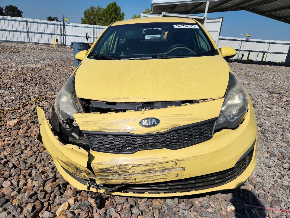 Aukcja sprzedaży 2016 Kia Rio, vin: KNADM4A35G6540017, numer aukcji: 66960326