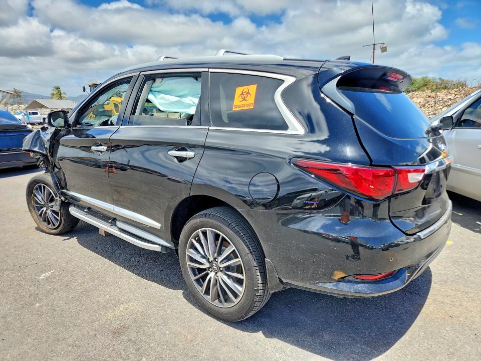 2017 Infiniti Qx60 მანქანა იყიდება აუქციონზე, vin: 5N1DL0MN4HC555179, აუქციონის ნომერი: 66614936