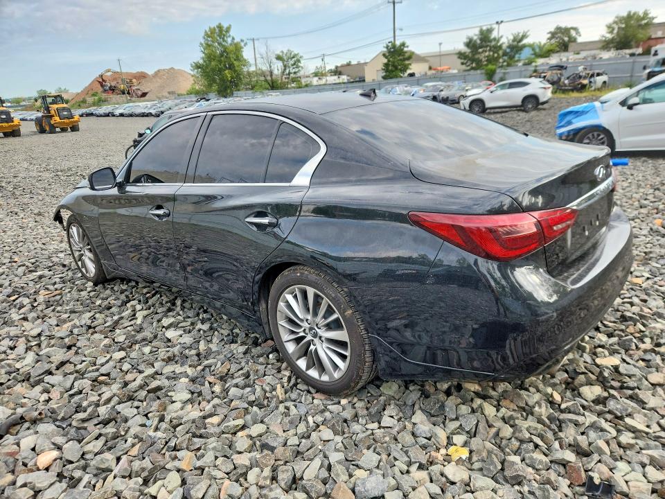 2018 Infiniti Q50 მანქანა იყიდება აუქციონზე, vin: JN1EV7AP9JM362417, აუქციონის ნომერი: 67187576