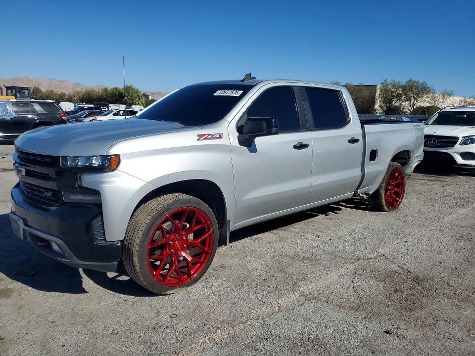 2021 Chevrolet Silverado მანქანა იყიდება აუქციონზე, vin: 1GCPYFED0MZ259479, აუქციონის ნომერი: 62647836